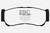 EBC DP41982R Yellowstuff Rear Brake Pads, Hyundai Santa Fe 2.7 2007-2009