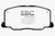 EBC DP2725 Greenstuff 2000 Front Brake Pads, Lexus ES250 2.5 1990-1991