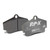 EBC Racing 98-05 Porsche 911 (996) Carrera 2 3.4L (Cast Iron Rotor Only) RP-X Rear Brake Pads