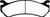 EBC 02 Cadillac Escalade 5.3 (Akebono rear caliper) Greenstuff Front Brake Pads