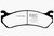 EBC 02 Cadillac Escalade 5.3 (Akebono rear caliper) Greenstuff Front Brake Pads