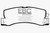 EBC 90-91 Lexus ES250 2.5 Greenstuff Rear Brake Pads
