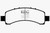 EBC DP61667 Greenstuff 6000 Elite Rear Brake Pads, Cadillac Escalade 5.3 (Akebono rear caliper) 2002