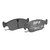 EBC Racing 96-98 BMW Z3 1.9L RP-X Front Brake Pads