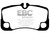 EBC 07-09 Porsche 911 (997) (Cast Iron Rotor only) 3.6 GT3 Bluestuff Rear Brake Pads