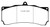 EBC Brakes Yellowstuff Performance Brake Pads