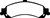 EBC DP61635 Greenstuff 6000 Elite Rear Brake Pads, Cadillac Escalade 5.3 (PBR rear caliper) 2002