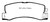 EBC 90-91 Lexus ES250 2.5 Yellowstuff Rear Brake Pads