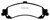 EBC DP41635R Yellowstuff Rear Brake Pads, Cadillac Escalade 5.3 (PBR rear caliper) 2002