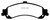 EBC DP41635R Yellowstuff Rear Brake Pads, Cadillac Escalade 5.3 (PBR rear caliper) 2002