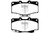EBC 90-91 Toyota 4 Runner 2.4 Extra Duty Front Brake Pads