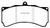 EBC Brakes Yellowstuff Performance Brake Pads