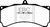 EBC Brakes Yellowstuff Performance Brake Pads