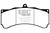 EBC Brakes Yellowstuff Performance Brake Pads