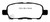EBC 02 Infiniti G35 3.5 w/o DCS Bluestuff Rear Brake Pads