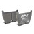EBC Racing 2017+ Audi RS3 2.5L Turbo RP-X Front Brake Pads
