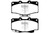 EBC 90-91 Toyota 4 Runner 2.4 Yellowstuff Front Brake Pads