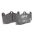 EBC Racing 03-05 Porsche 911 (996) Carrera 4S 3.6L (Cast Iron Rotor Only) RP-X Front Brake Pads