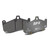 EBC Racing 01-03 Porsche 911 (996) GT2 3.6TT (Cast Iron Rotor Only) RP-X Front Brake Pads