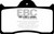EBC Brakes Yellowstuff Performance Brake Pads