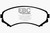 EBC 02-03 Honda Passport 3.2 Ultimax2 Front Brake Pads