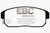 EBC DP21691 Greenstuff 2000 Rear Brake Pads, Infiniti G20 2.0 2002-2003
