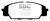 EBC 07-11 Acura CSX (Canada) 2.0 Type S Bluestuff Front Brake Pads