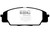 EBC 07-11 Acura CSX (Canada) 2.0 Type S Bluestuff Front Brake Pads