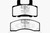 EBC DP61274 Greenstuff 6000 Elite Front Brake Pads, Chevrolet C20 8600 LB 1990-1993