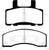 EBC 90-93 Chevrolet C20 8600 LB Ultimax2 Front Brake Pads
