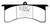 EBC Brakes Yellowstuff Performance Brake Pads