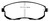 EBC DP41636R Yellowstuff Front Brake Pads, Infiniti G20 2.0 2002-2003