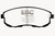 EBC DP41636R Yellowstuff Front Brake Pads, Infiniti G20 2.0 2002-2003