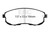 EBC Racing 02-03 Infiniti G20 2.0L RP-X Front Brake Pads