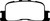 EBC DP21716 Greenstuff 2000 Rear Brake Pads, Lexus ES300 3.0 2002-2003