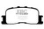 EBC DP21716 Greenstuff 2000 Rear Brake Pads, Lexus ES300 3.0 2002-2003