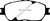 EBC 02-03 Lexus ES300 3.0 Redstuff Front Brake Pads