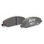 EBC Racing 10-14 Ford Mustang (5th Gen) 3.7L RP-X Front Brake Pads