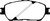 EBC DP41674R Yellowstuff Front Brake Pads, Lexus ES300 3.0 2002-2003
