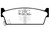 EBC DP2686/2 Greenstuff 2000 Rear Brake Pads, Infiniti M30 3.0 1990-1993