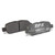 EBC Racing 02 Infiniti G35 3.5L (w/o DCS) RP-X Rear Brake Pads