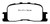 EBC DP41716R Yellowstuff Rear Brake Pads, Lexus ES300 3.0 2002-2003