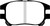 EBC DP61658 Greenstuff 6000 Elite Front Brake Pads, Lexus RX300 3.0 2WD 2002-2003