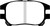 EBC DP61658 Greenstuff 6000 Elite Front Brake Pads, Lexus RX300 3.0 2WD 2002-2003