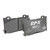 EBC Racing 08-13 Infiniti FX50 5.0L RP-X Front Brake Pads