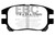 EBC DP41658R Yellowstuff Front Brake Pads, Lexus RX300 3.0 2WD 2002-2003