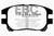 EBC DP41658R Yellowstuff Front Brake Pads, Lexus RX300 3.0 2WD 2002-2003
