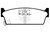 EBC DP4686/2R Yellowstuff Rear Brake Pads, Infiniti M30 3.0 1990-1993
