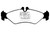 EBC DP61069/2 Greenstuff 6000 Elite Rear Brake Pads, Mercedes-Benz Commercial Sprinter Box Van (ATE Rears) 2002-2003
