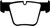 EBC DP41941R Yellowstuff Front Brake Pads, Mercedes-Benz CL63 AMG 6.2 2007-2011